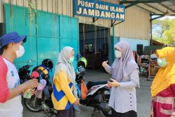 Sembilan TPS di Surabaya sudah menerapkan konsep 3R