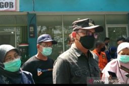 421 santri dan pengurus pesantren di Kota Bogor jalani tes swab PCR