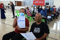 Insan ANTARA Biro Aceh ikut vaksinasi