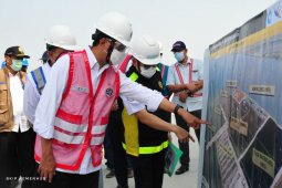 Menhub: Progres pembangunan Pelabuhan Patimban berjalan baik