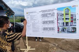 Bupati Gorontalo Utara harap ketersediaan rusun dorong kinerja nakes