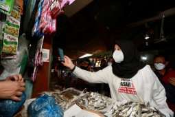 Pedagang sambut positif program Hari Belanja ke Pasar Rakyat dan UMKM Banyuwangi