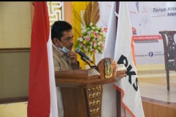 Sekdakot hadiri Rakerda PKS Tebing Tinggi 2021