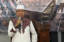 Kuliah Subuh Ustaz Das'ad Latif di Tenda "Arafah" Masjid At Tabayyun