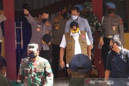 Panglima TNI dan Kapolri cek penanganan COVID-19