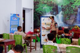 "Saka POM" Gorontalo sosialisasi keamanan pangan di sekolah