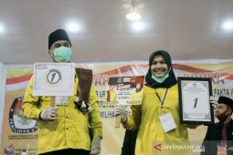 KPU Madina tetapkan Sukhairi - Atika sebagai bupati-wakil bupati  terpilih