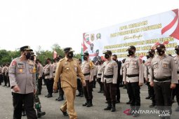 Anggota Polda Kalsel diminta tidak ragu bertindak saat amankan PSU Pilgub Kalsel