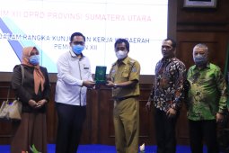 Wali Kota Binjai sampaikan keterbatasan SDA dihadapan DPRD Sumut