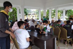 Pemkab dan Polres Cianjur genjot vaksinasi COVID-19 untuk lansia