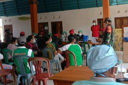 Ratusan warga lansia di Bangli ikuti vaksinasi AstraZeneca