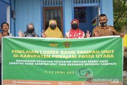DLH Kabupaten PPU gelar lomba bank sampah
