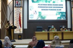 Disperdagin Banjarmasin bina puluhan WUB sektor Sasirangan