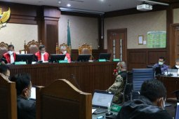 Korupsi dana COVID-19, realisasi "fee" setoran dan operasional bansos Rp19,132 M