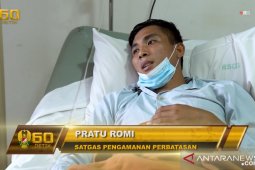 Kasad datangkan kekasih Pratu Romi yang tertembak saat jalani operasi di perbatasan