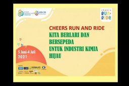 Alumni Teknik Kimia ITB sosialisasi industri kimia hijau sambil olah raga