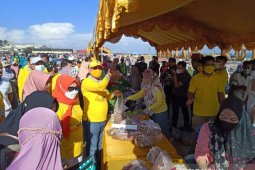 Kotabaru opens farmer's market at Siring Laut