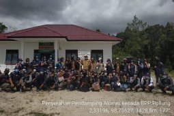 Alumni Polbangtan siap sukseskan Food Estate Humbahas