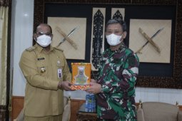 Pj Gubernur Safrizal Sambut hangat kunjungan Danlantamal XIII