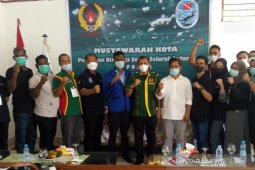Jhonny Runggu Silalahi terpilih sebagai Ketua POSSI Kota Medan