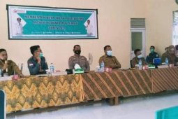 Kayong Utara sosialisasikan Desa Anti Politik Uang di Gunung Sembilan