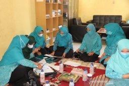 PKK HSS lakukan pembinaan PK2D Desa Badaun, Daha Barat