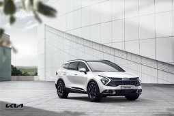 Kia All New Sportage hadir dengan  desain lebih modern