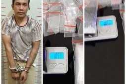 Polsek Hinai Langkat tangkap Iqbal pengedar sabu-sabu