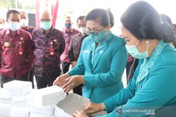 Putri Koster ajak PKK Bangli selalu berinovasi