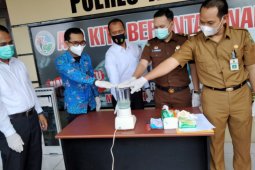 Polres Tabalong musnahkan 15,08 gram sabu - sabu
