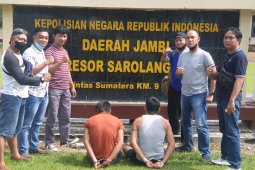 Polsek Bangunrejo bekuk pelaku pembobol gudang