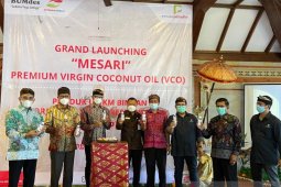 Elnusa Petrofin luncurkan produk Mesari VCO yang diproduksi UMKM Binaan di Bali