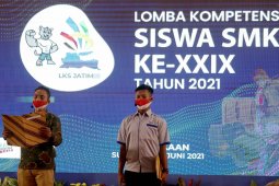 Sebanyak 547 siswa SMK ikuti LKS SMK tingkat provinsi