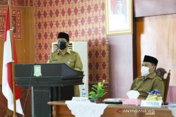 Sekda Entus: Penataan batas wilayah, camat tidak ego sektoral