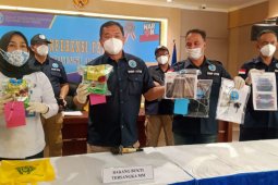 BNNP Jatim gagalkan peredaran 1,6 kg sabu-sabu dari jaringan Jakarta