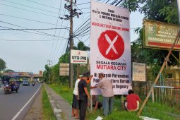 Warga Mutiara Regency tolak akses ke Mutiara City