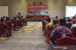 Ratusan Kepala Desa di Kabupaten Cirebon ikuti sosialisasi empat pilar