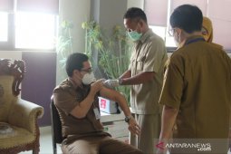 Vaksinasi COVID-19 di HST sudah masuki tahap ketiga