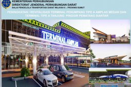 Kemenhub targetkan revitalisasi  Terminal Amplas Medan selesai 2022