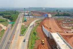 Progres pembebasan lahan Tol Japek II capai 86,62 persen
