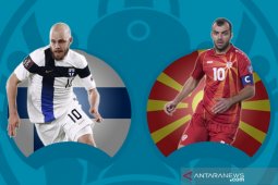 Walau debutan, Finlandia dan Makedonia Utara bukan  pelengkap EURO 2020