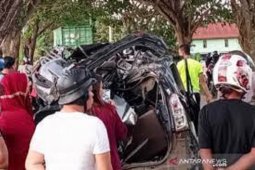 Korban meninggal kecelakaan rombongan mahasiswa bertambah satu, total enam tewas