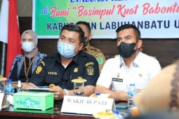 Bupati Labura keluarkan SE larangan pesta