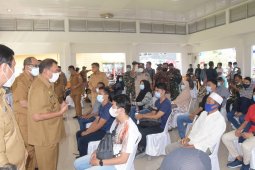 Pemkab Deliserdang gelar vaksinasi massal