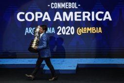 Pemain  timnas Brazil kritik Copa America