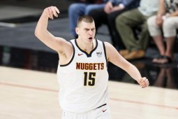 Nikola Jokic  dinobatkan sebagai MVP NBA