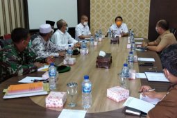 Sekda  pimpin rakor penanganan konflik sosial