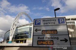 Penonton Inggris bisa pakai bukti vaksin untuk masuk Stadion Wembley
