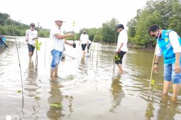 Ini bantuan PLN UIW Aceh di wilayah pesisir