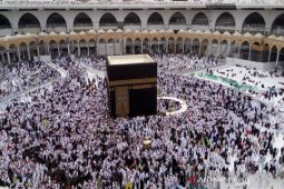 557 calon jamaah haji  Madina gagal berangkat